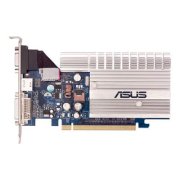 ASUS EN7200GS/HTD/256M/A (C381/LP) (NVIDIA GeForce 7200GS, 256MB Turob 512MB GDDR2, 64-bit, PCI Express x16)