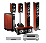 Hệ thống loa AAD Silver + đầu Yamaha DVD-1700S + Amplifier Yamaha  RXV 1700 