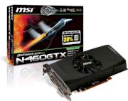 MSI N460GTX-M2D768D5 ( NVIDIA Geforce GTX 460 , 768MB , 192-bit , GDDR5 , PCI Express x16 2.0 )