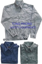 Quần áo bảo hộ lao động TP-02