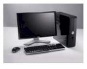 Máy tính Desktop Dell Vostro 200 (Intel E2200 Dual Core 2.2GHz, RAM 1GB. HDD 80GB, VGA Intel GMA 3100, PC DOS, không kèm màn hình)
