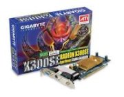 GIGABYTE GV RX30HM256DP-RH (ATI RadeonTM X300, 128MB HM 512MB GDDR2, 64 bit, PCI Express x16) 