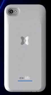 Exolife - Pin kiêm vỏ bảo vệ cho iPhone 4