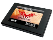 SSD G.SKILL Phoenix SSD 60GB - 2.5'' - SATA II (FM-25S2S-60GBP1 )