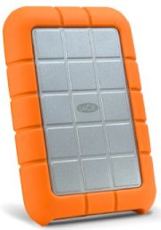 LaCie Rugged Hard Disk 1TB FireWire 400 & 800 | USB 2.0