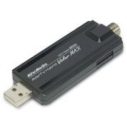 AVerMedia Hybrid Volar Max USB 2.0 TV Tuner - USB 2.0, ATSC, NTSC, Clear QAM, FM Tuner, 1080i Support, TimeShift, MPEG2 Encoding, Stereo