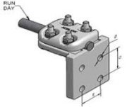 Đầu nối dây vuông góc FT90-A410-4H