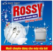 Muối rửa Rossy dành cho máy rửa bát 1,2kg