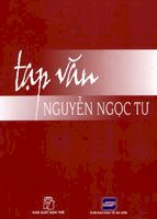 Tạp văn Nguyễn Ngọc Tư