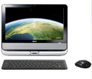 Máy tính Desktop ASUS EeeTop PC ET2002 (Intel Atom 330 1.60GHz, 2GB RAM, 250GB HDD, NVIDIA ION graphics, LCD 20inch ASUS, Windows Vista Home Premium)