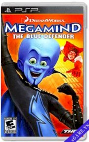 Megamind The Blue Defender 