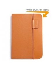 Bao da máy Kindle 6", có đèn, màu cam