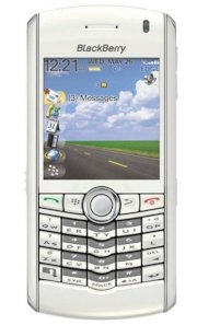 BlackBerry Pearl 8120 White