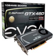 EVGA 01G-P3-1378-TR ( NVIDIA GeForce GTX 460 , 1GB , 256-bit , GDDR5 , PCI Express 2.0 x16 )