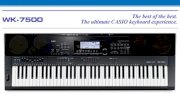 Đàn Organ Casio WK-7500