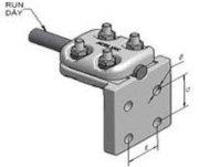 Đầu nối dây vuông góc FT90-A610-4H