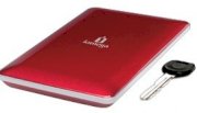 IOMEGA PORTABLE EGO 320GB 2.5  USB2.0-RED