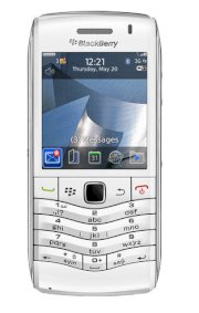 BlackBerry Pearl 3G 9105 Flash White