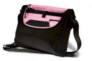 Túi laptop Be.ez LAbesace 13 Addict Messenger Bag for Macbook 13.3 (Black/Light Pink)