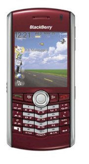 BlackBerry Pearl 8120 Red