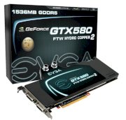 EVGA 015-P3-1589-AR ( NVIDIA GTX 580 , 1536 MB , 384 bit , GDDR5 , PCI-E 2.0 16x)