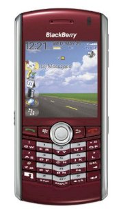 BlackBerry Pearl 8110 Red