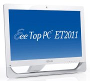 Máy tính Desktop Asus All-in-one PC ET2011E (Intel Pentium Dual Core E5700 3.0GHz, RAM 2GB, HDD 320GB, VGA Intel GMA X4500, Màn hình LCD 20inch, Windows 7 Professional)