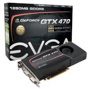 EVGA 012-P3-1472-AR ( NVIDIA GTX 470 , 1280 MB, 320 bit  , GDDR5 , PCI Express 2.0 x16 )