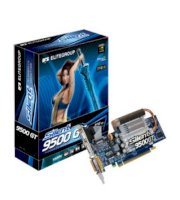 ECS NS9500GTC-1GQS-P ( NVIDIA GeForce 9500GT , 1024MB  , 128-bit , GDDR2 , PCI Express 2.0 )