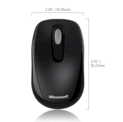 Microsoft Wireless Mobile Mouse 1000 (2CF-00001)