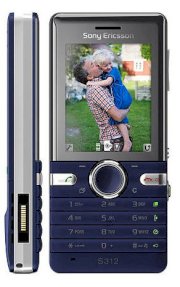 Sony Ericsson S312i Blue