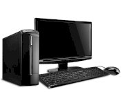 Máy tính Desktop Gateway SX2850-33  ( Intel Core i3-550 3.2GHz, DDR3 4GB, HDD 640GB, DVD RW, Win 7 Home Premium, Không kèm màn hình  )