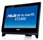 Máy tính Desktop Asus All-in-One PC ET2400E (Intel Pentium dual-core E5700 3.00GHz, RAM 2GB, HDD 320GB, VGA Onboard, Màn hình LCD 23.6 inch, Windows 7 Home Premium)