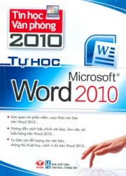 Tin học văn phòng 2010 - Tự học Microsoft Word 2010