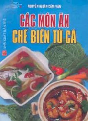 Các món ăn chế biến từ cá