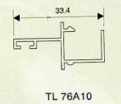 Nhôm định hình Thủy Chi TL 76A10