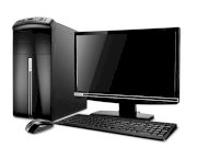 Máy tính Desktop Gateway DX4840-15 (Intel Core i5-650 3.2GHz, DDR3 8GB, HDD 1TB, DVD RW, NVIDIA GeForce GT320, OS Win7 Home Premium, Không kèm màn hình )