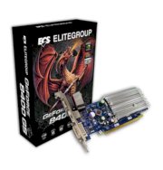 ECS  N8400GS-256DZL-H (NVIDIA GeForce  8400GS,256MB,64 bit,DDR2 ,PCI Express x16) 