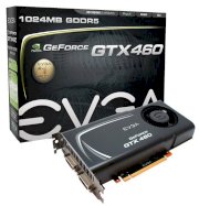 EVGA 01G-P3-1372-TR ( NVIDIA GeForce GTX 460 , 1GB , 256-bit , GDDR5 , PCI Express 2.0 x16 )
