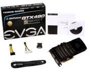 EVGA 015-P3-1480-AR ( NVIDIA GTX 480 , 1536 MB, 384 bit , GDDR5 , PCI-E 2.0 16x )
