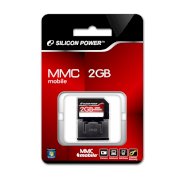 Silicon Power MMC Mobile 2GB ( SP002GBMMM100V10 )