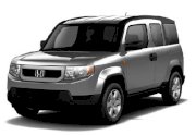 Honda Element EX 4WD 2.4 AT 2011