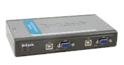 D-Link (DKVM-4U) 4-Port USB KVM Switch