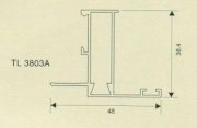 Nhôm định hình Thủy Chi TL 3803A