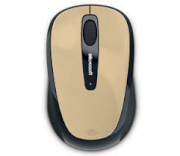 Microsoft Wireless Mobile Mouse 3500 Special Edition Gold (GMF-00046)