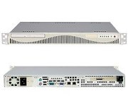 Supermicro SuperServer 6015V-MRLP (Beige) (Dual Intel 64-bit Xeon Support, DDR2 Up to 24GB,HDD 2x 3.5", 280W)
