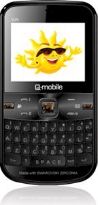 Q-Mobile SUN Black