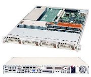 Supermicro SuperServer 6014P-T (Beige) ( Dual Intel 64-bit Xeon up to 3.60 GHz, RAM Up to 12GB, HDD 4 x 3.5, 560W )