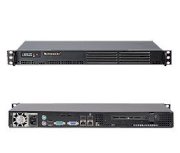 Supermicro SuperServer 5015A-PHF (Black) (Intel Atom D510, DDR2 Up to 4GB,HDD 1x 3.5", 200W)