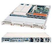 Supermicro SuperServer 6014P-TR (Beige) ( Dual Intel 64-bit Xeon up to 3.60GHz, RAM Up to 24GB, HDD 4 x 3.5, 560W )